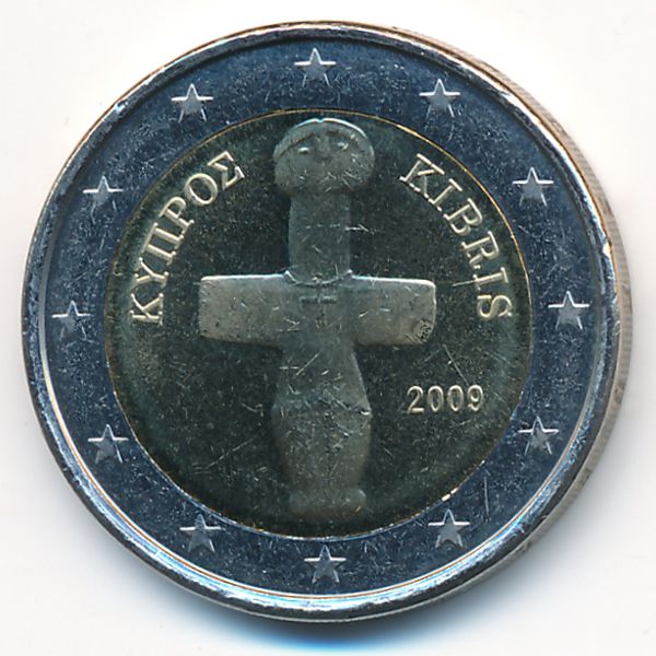 Кипр, 2 евро (2009 г.)