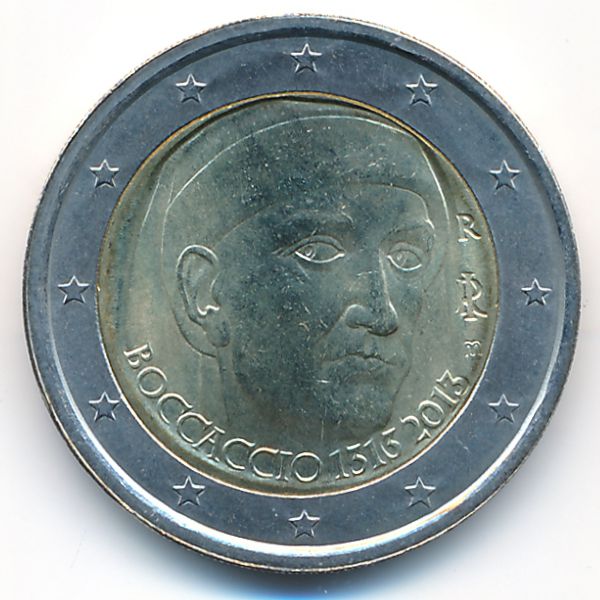 Италия, 2 евро (2013 г.)