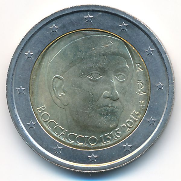 Италия, 2 евро (2013 г.)