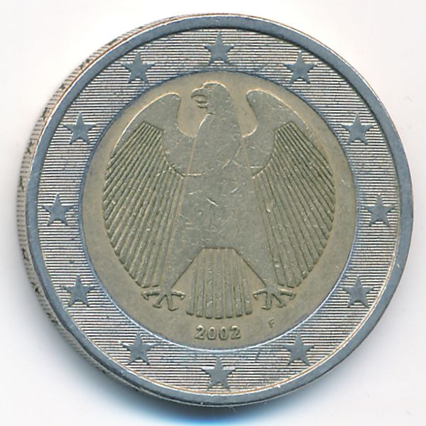 Германия, 2 евро (2002 г.)