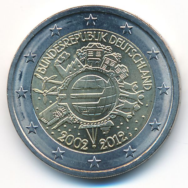 Германия, 2 евро (2012 г.)