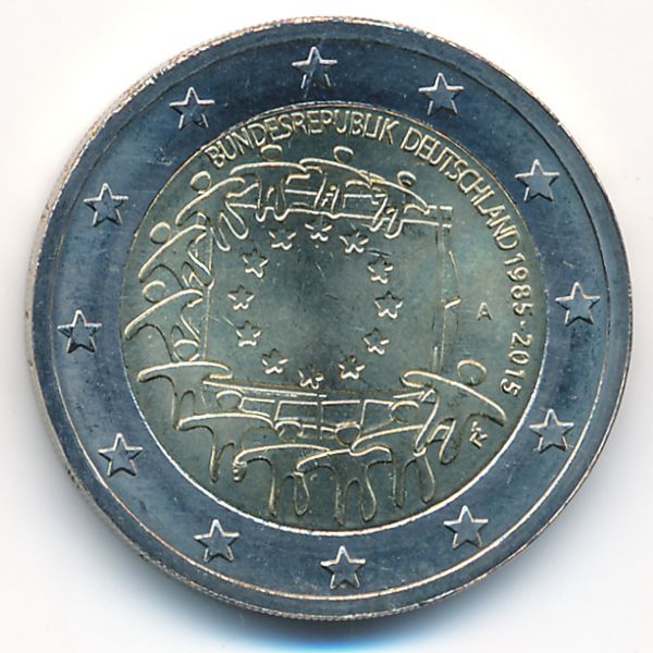 Германия, 2 евро (2015 г.)