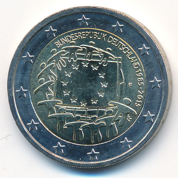 Германия, 2 евро (2015 г.)