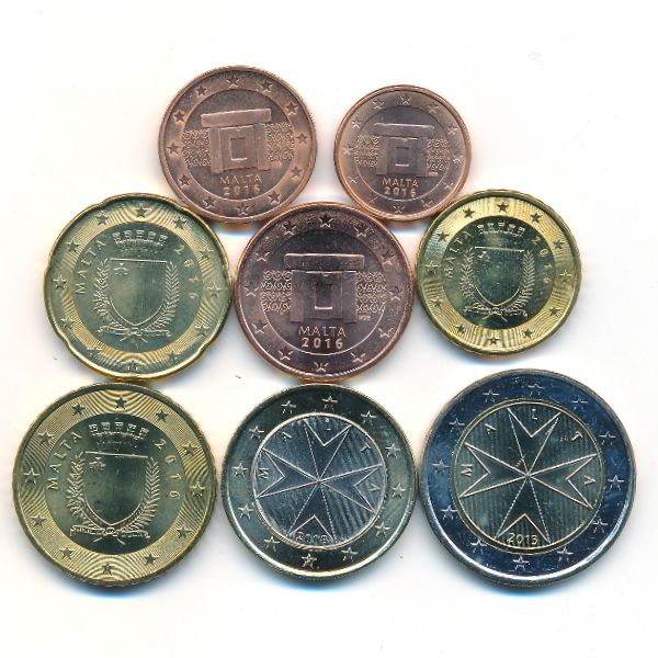 Мальта, Набор монет