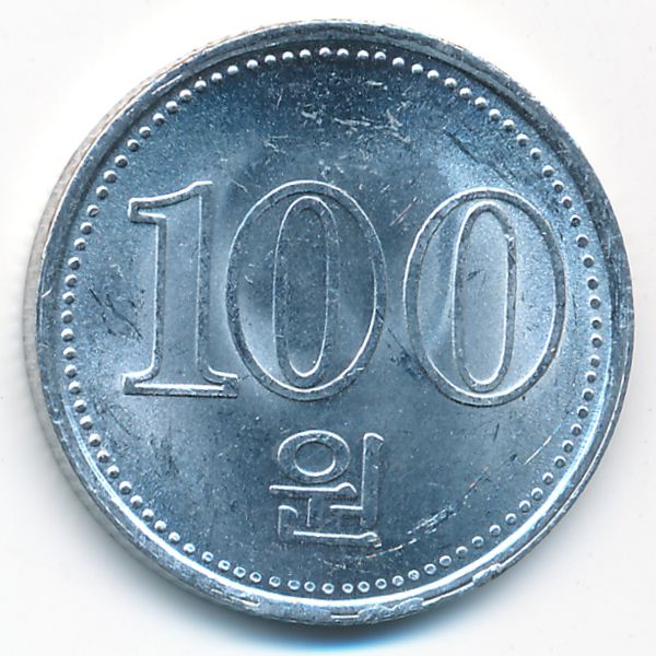 Северная Корея, 100 вон (2005 г.)