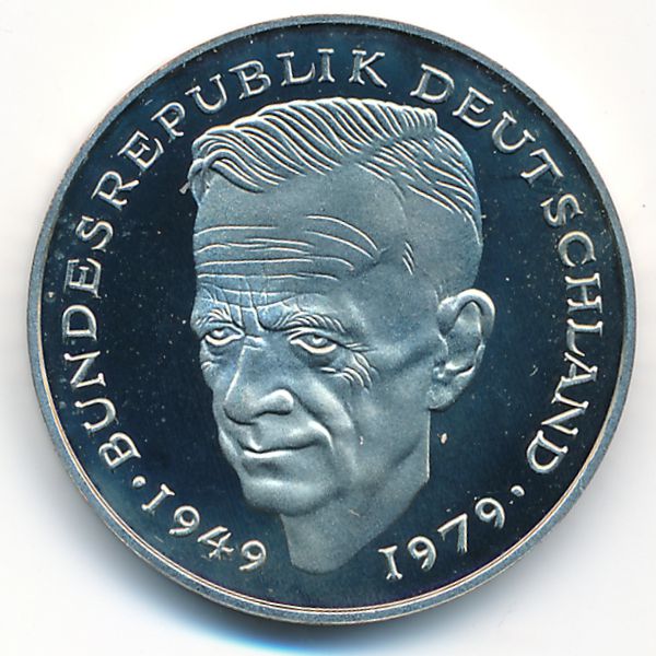 ФРГ, 2 марки (1986 г.)