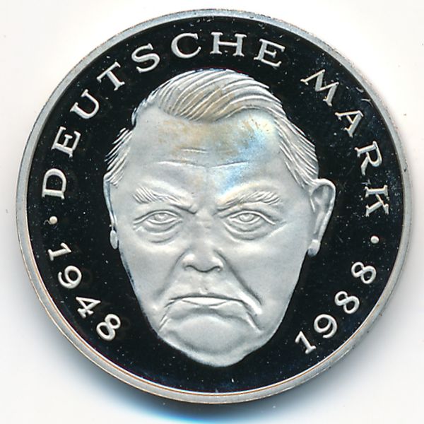 ФРГ, 2 марки (1992 г.)