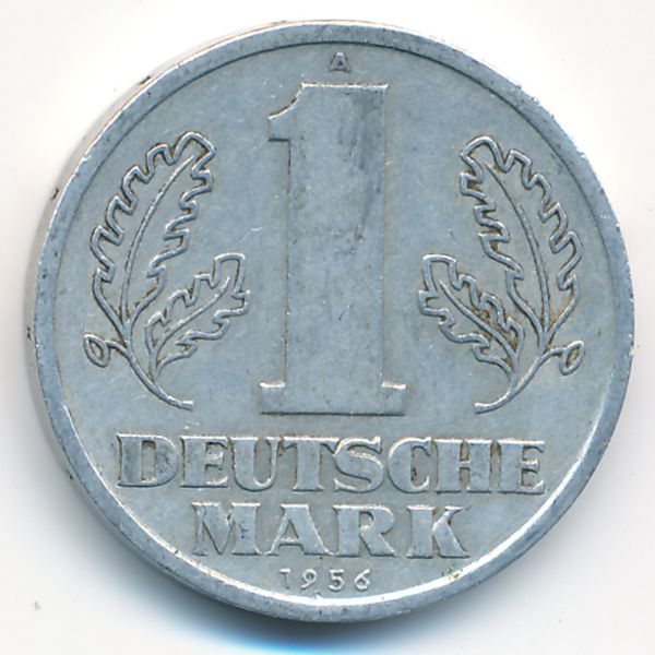 ГДР, 1 марка (1956 г.)