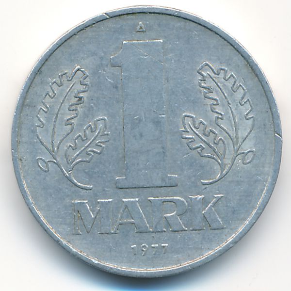 ГДР, 1 марка (1977 г.)