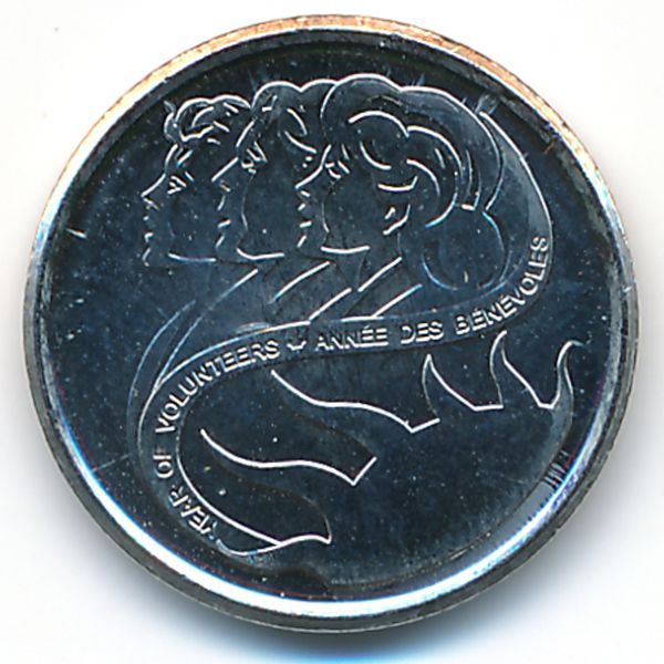 Канада, 10 центов (2001 г.)