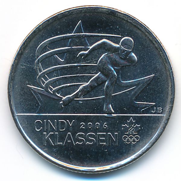 Канада, 25 центов (2009 г.)