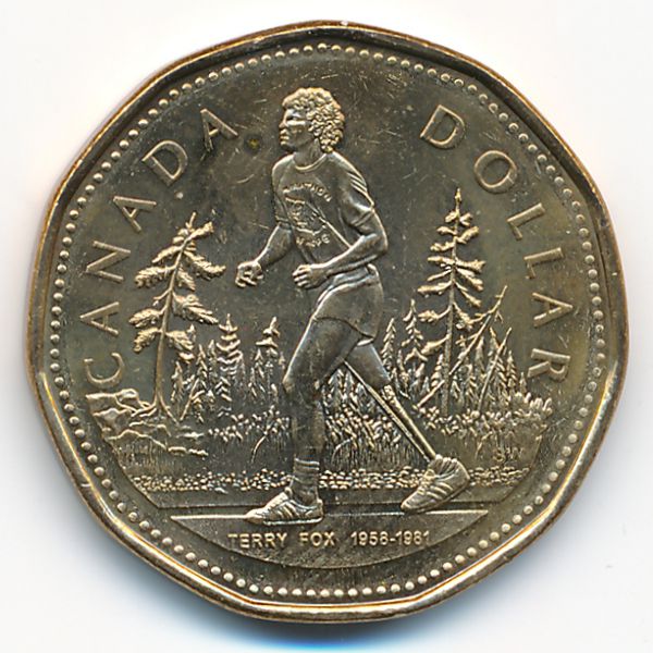 Канада, 1 доллар (2005 г.)