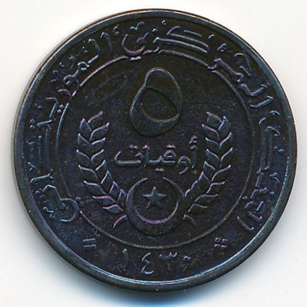 Мавритания, 5 угий (2009 г.)