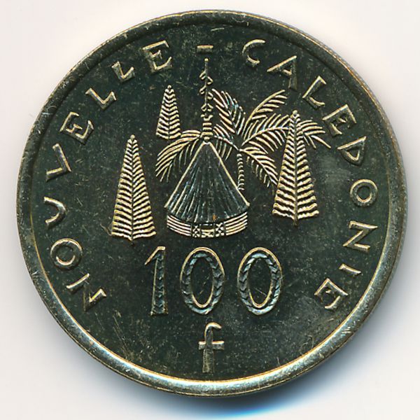 Новая Каледония, 100 франков (2009 г.)