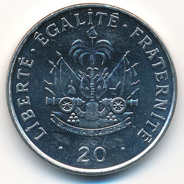 Гаити, 20 сентим (1995 г.)