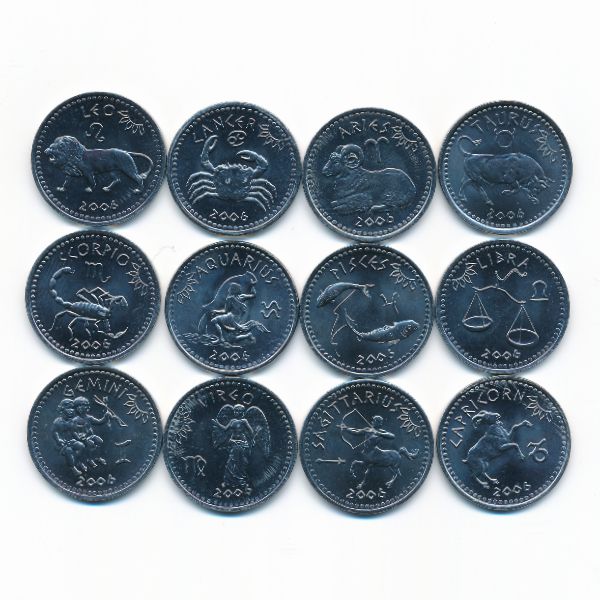 Сомалиленд, Набор монет (2006 г.)