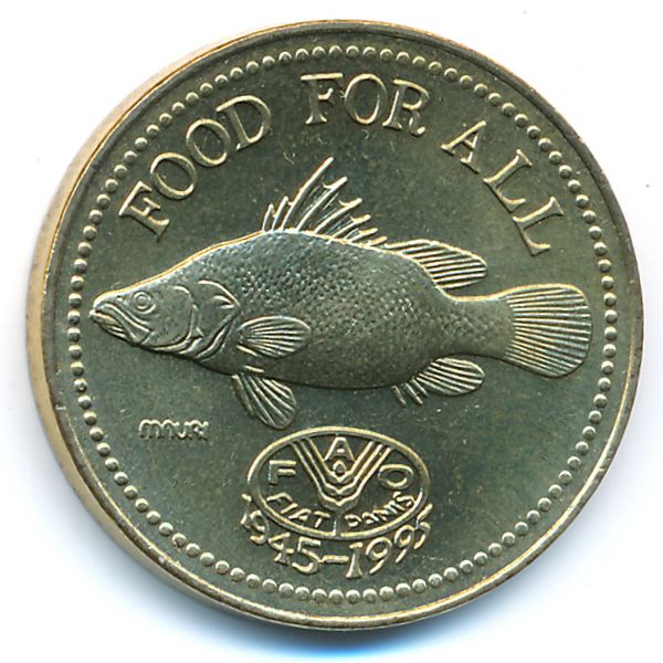 Уганда, 200 шиллингов (1995 г.)