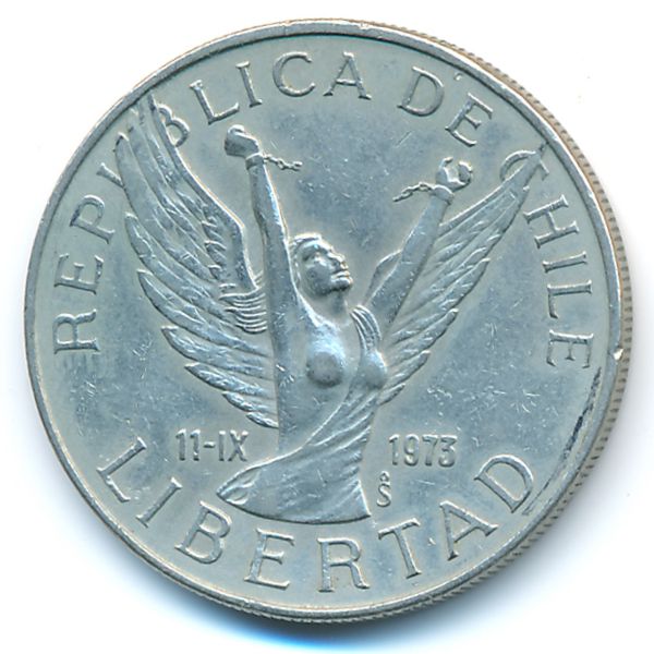 Чили, 10 песо (1980 г.)