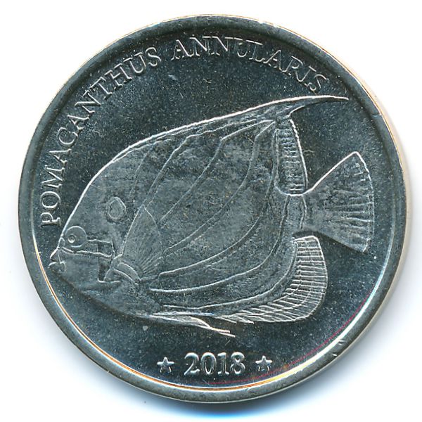 Самоа., 10 франков (2018 г.)