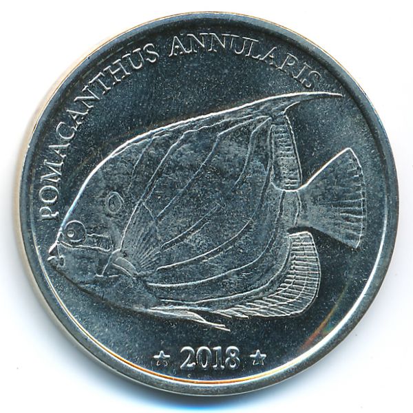 Самоа., 10 франков (2018 г.)