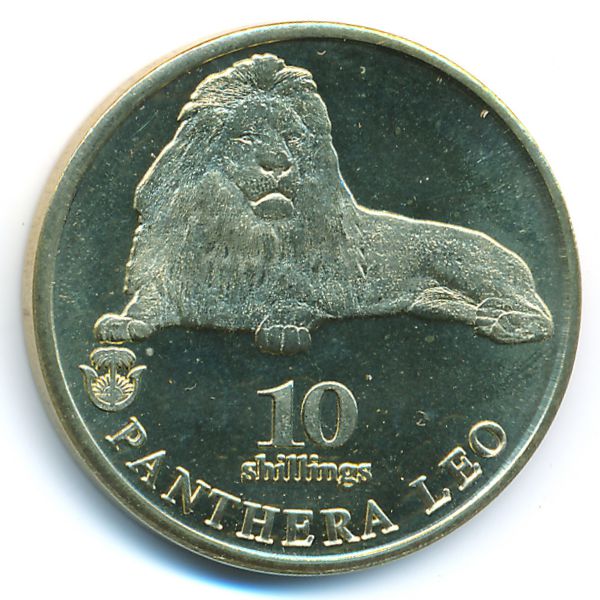 Биафра., 10 шиллингов (2020 г.)