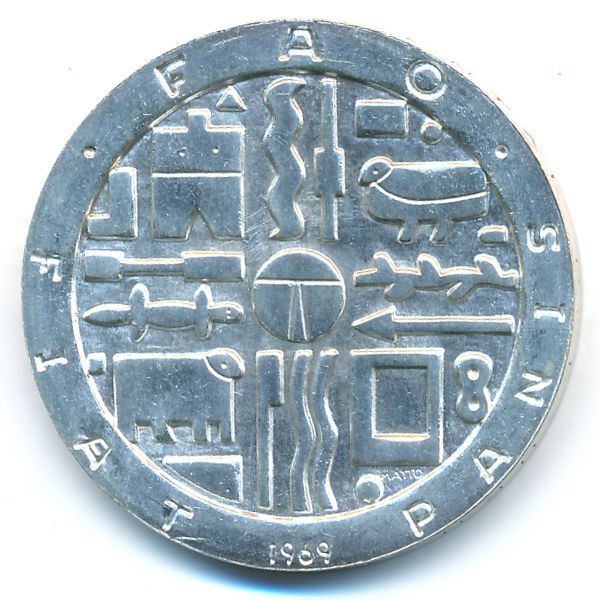 Уругвай, 1000 песо (1969 г.)