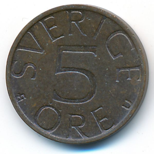 Швеция, 5 эре (1978 г.)