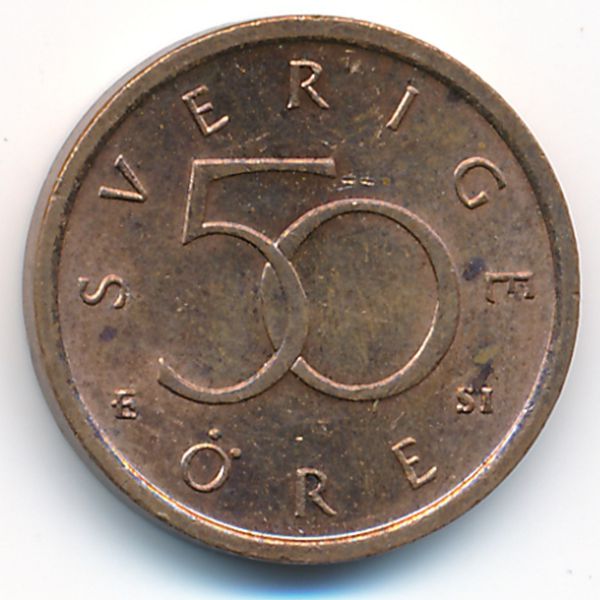 Швеция, 50 эре (2006 г.)