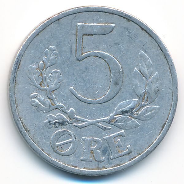 Дания, 5 эре (1941 г.)