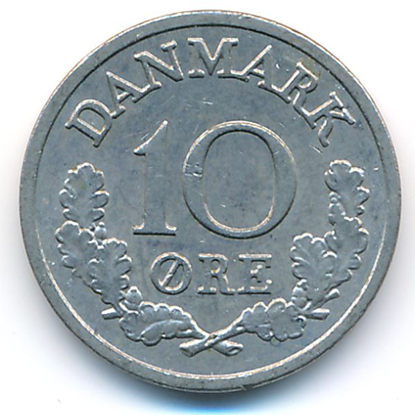 Дания, 10 эре (1972 г.)