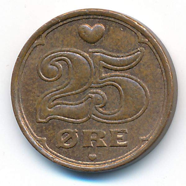Дания, 25 эре (2002 г.)
