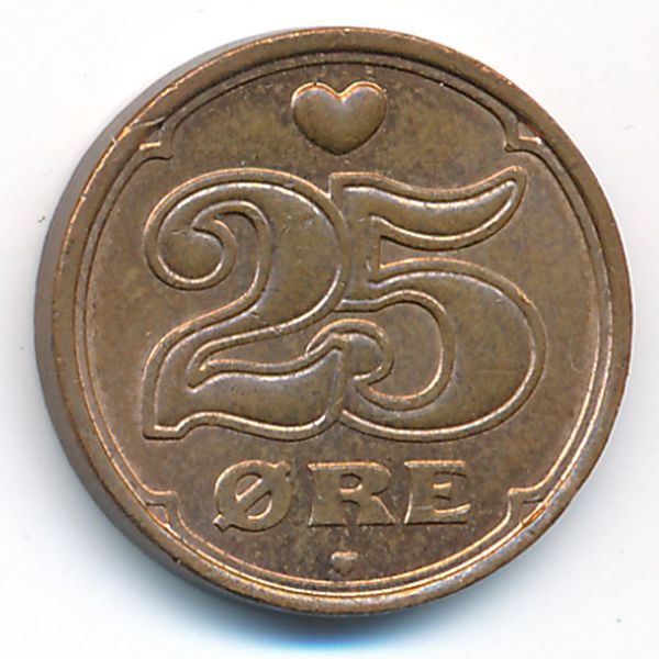 Дания, 25 эре (2003 г.)