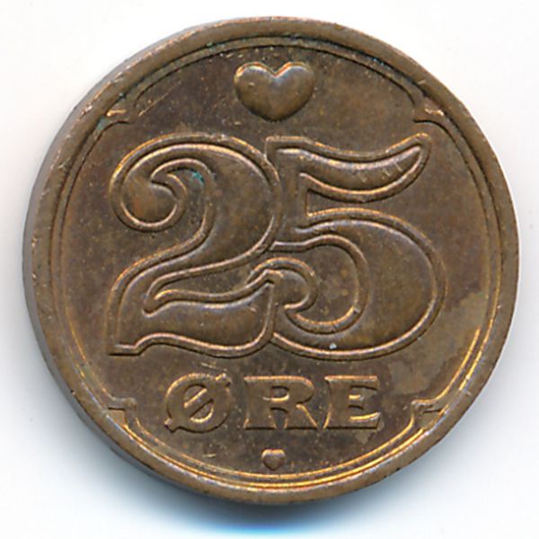 Дания, 25 эре (2004 г.)