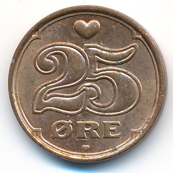 Дания, 25 эре (2006 г.)
