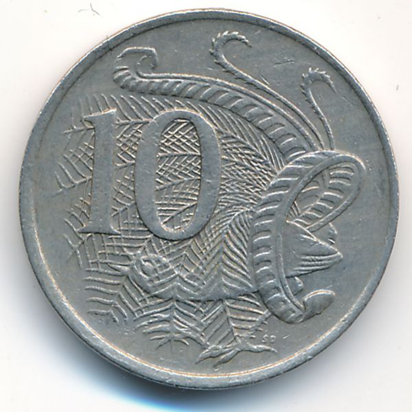 Австралия, 10 центов (1979 г.)