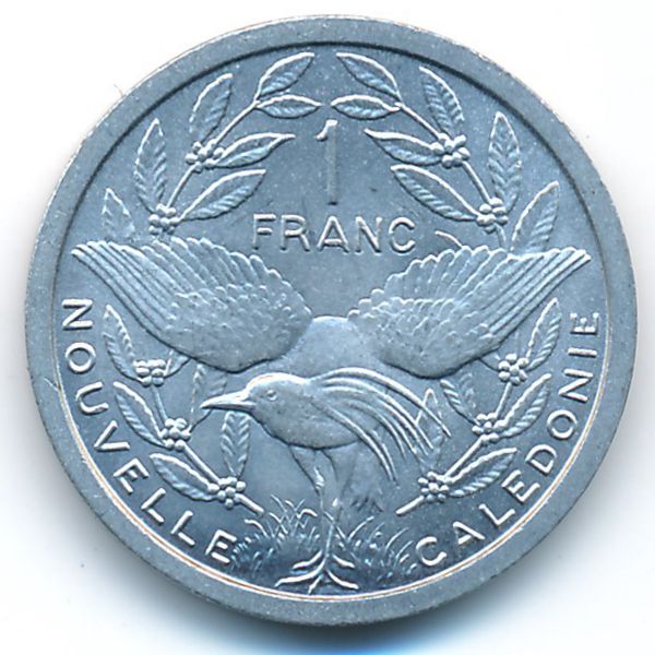 Новая Каледония, 1 франк (1981 г.)