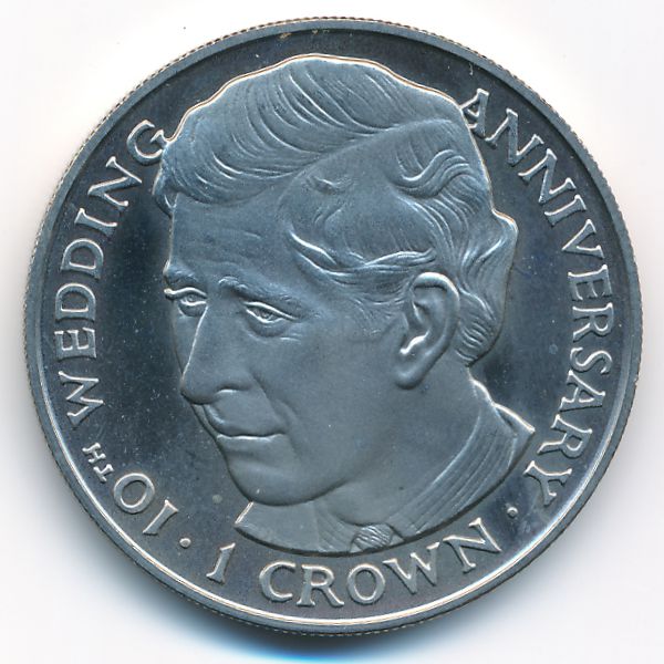 Гибралтар, 1 крона (1991 г.)