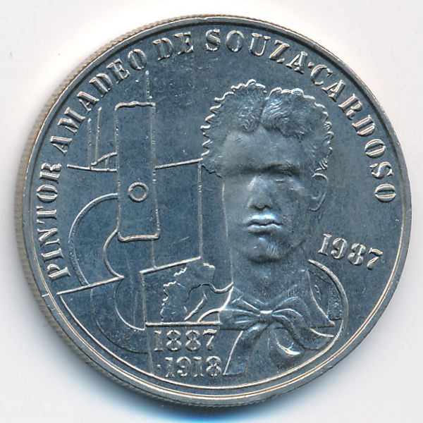 Португалия, 100 эскудо (1987 г.)