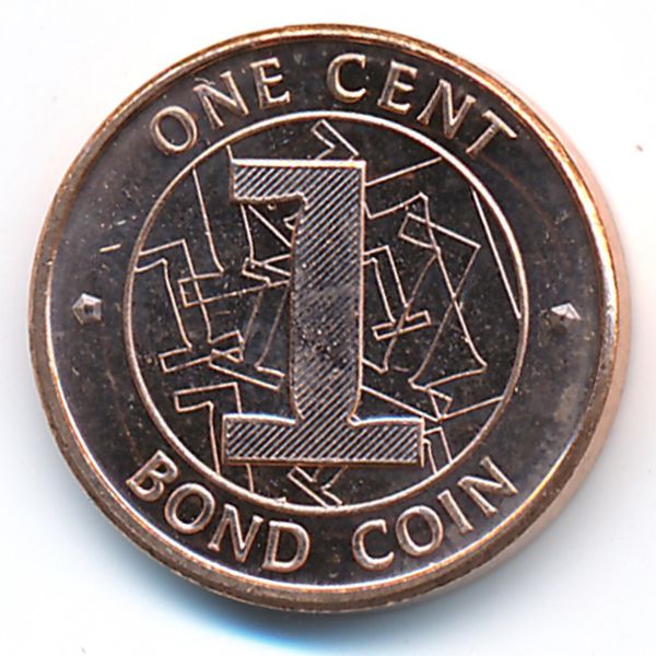 Зимбабве, 1 цент (2014 г.)