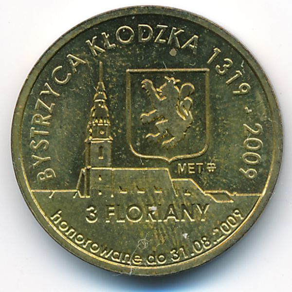 Польша., 3 флориани (2009 г.)