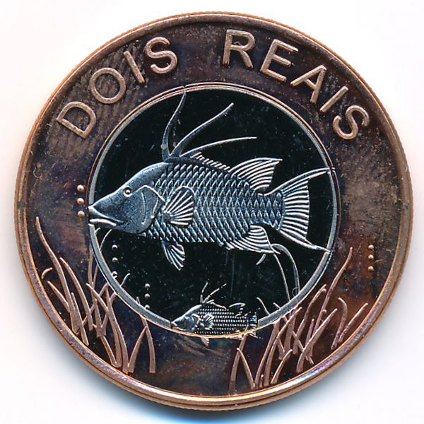 Кабинда., 2 реала (2009 г.)