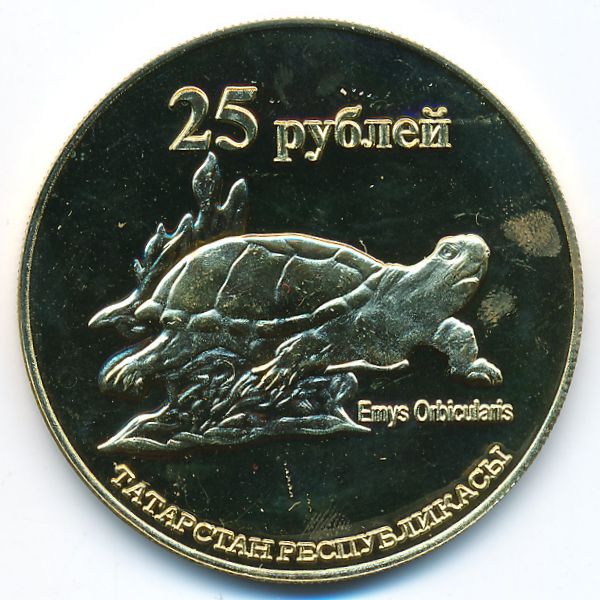 Республика Татарстан., 25 рублей (2013 г.)