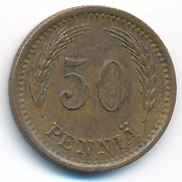Финляндия, 50 пенни (1941 г.)