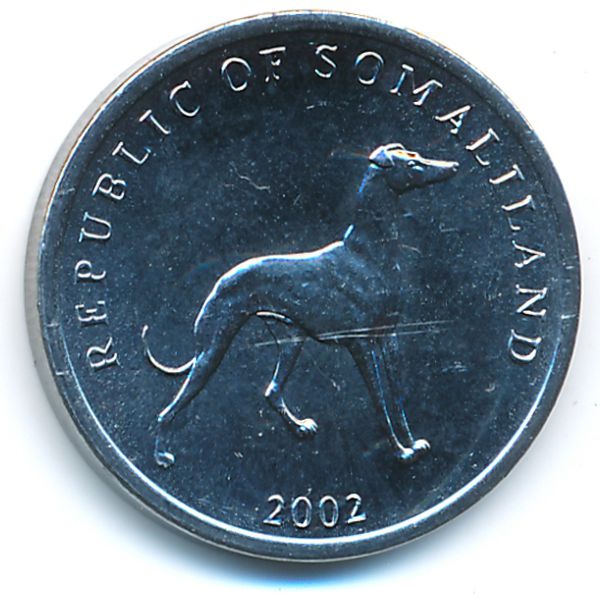 Сомалиленд, 20 шиллингов (2002 г.)