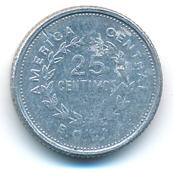 Коста-Рика, 25 сентимо (1989 г.)