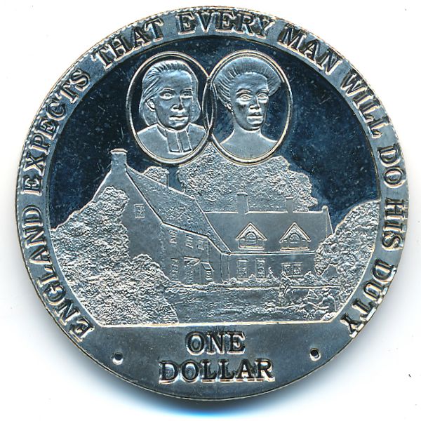 Острова Кука, 1 доллар (2007 г.)