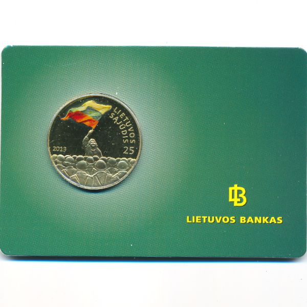 Литва, 25 лит (2013 г.)