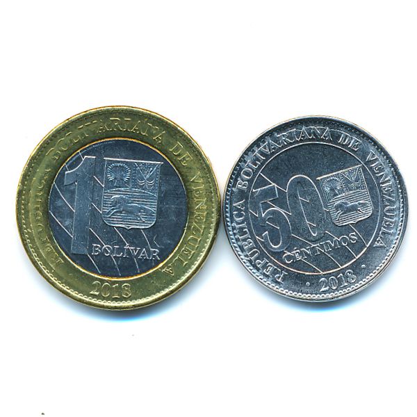 Венесуэла, Набор монет (2018 г.)