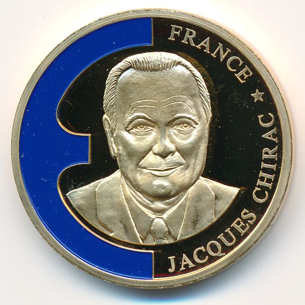 Франция., 1 экю (1998 г.)