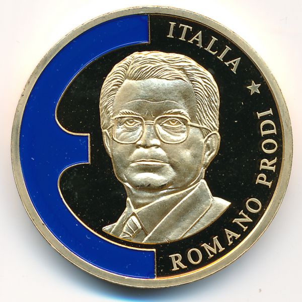 Италия., 1 экю (1998 г.)